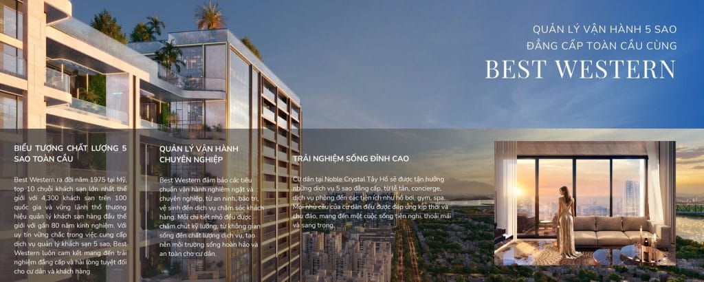 Trải nghiệm đỉnh cao từ hệ thống tiện ích cao cấp, dịch vụ concierge chuẩn quốc tế đến không gian sống tinh tế giữa lòng Tây Hồ