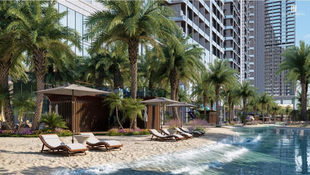 Hồ biển nhân tạo trong lòng thành phố, tận hưởng kỳ nghỉ dưỡng 5 sao mỗi ngày ngay tại căn hộ Noble Westlake Tây Hồ